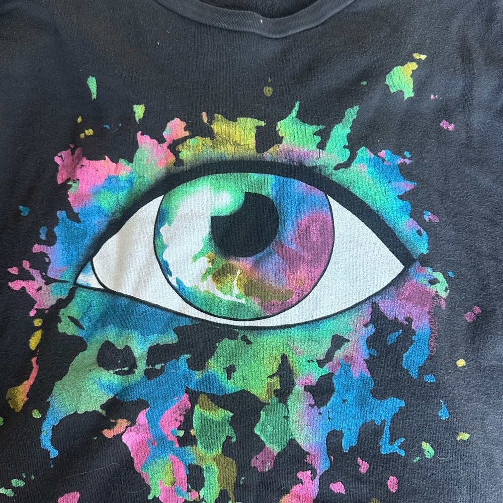 Lauren Moshi Evil Eye sweatshirt - Picture 2 of 3